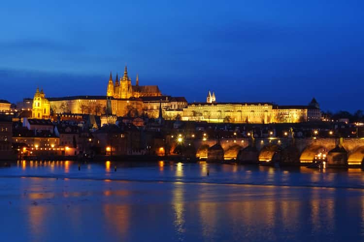 Golden town, Prague