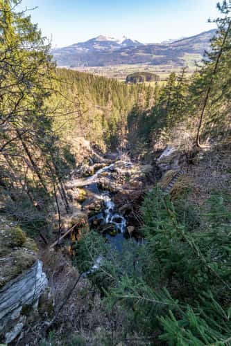 Gollinger Waterfall (Tennengau / Austria)