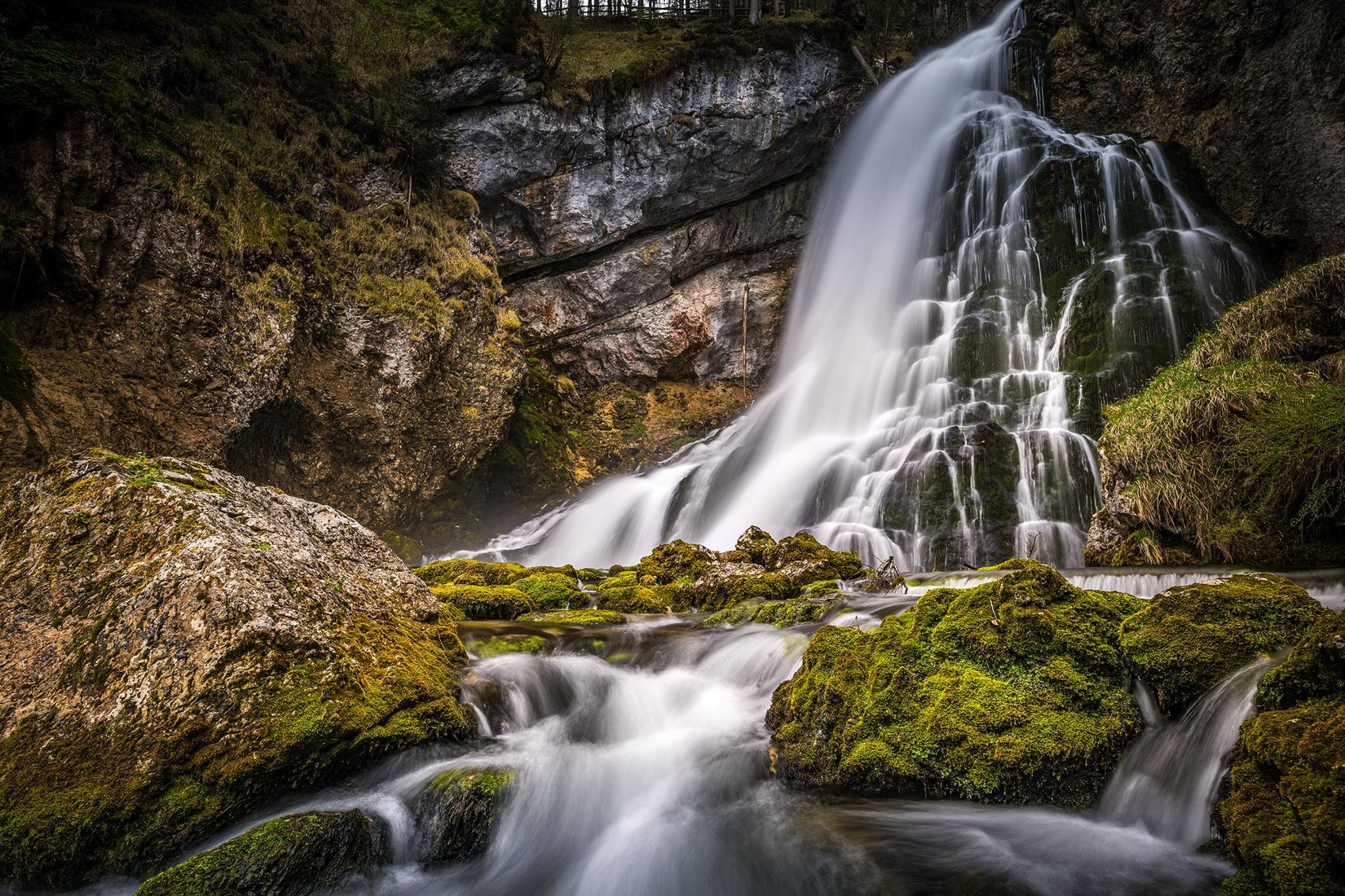 Gollinger Waterfall (Tennengau / Austria), Austria