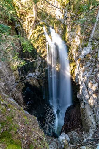 Gollinger Waterfall (Tennengau / Austria)