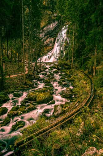 Gollinger Waterfall (Tennengau / Austria)