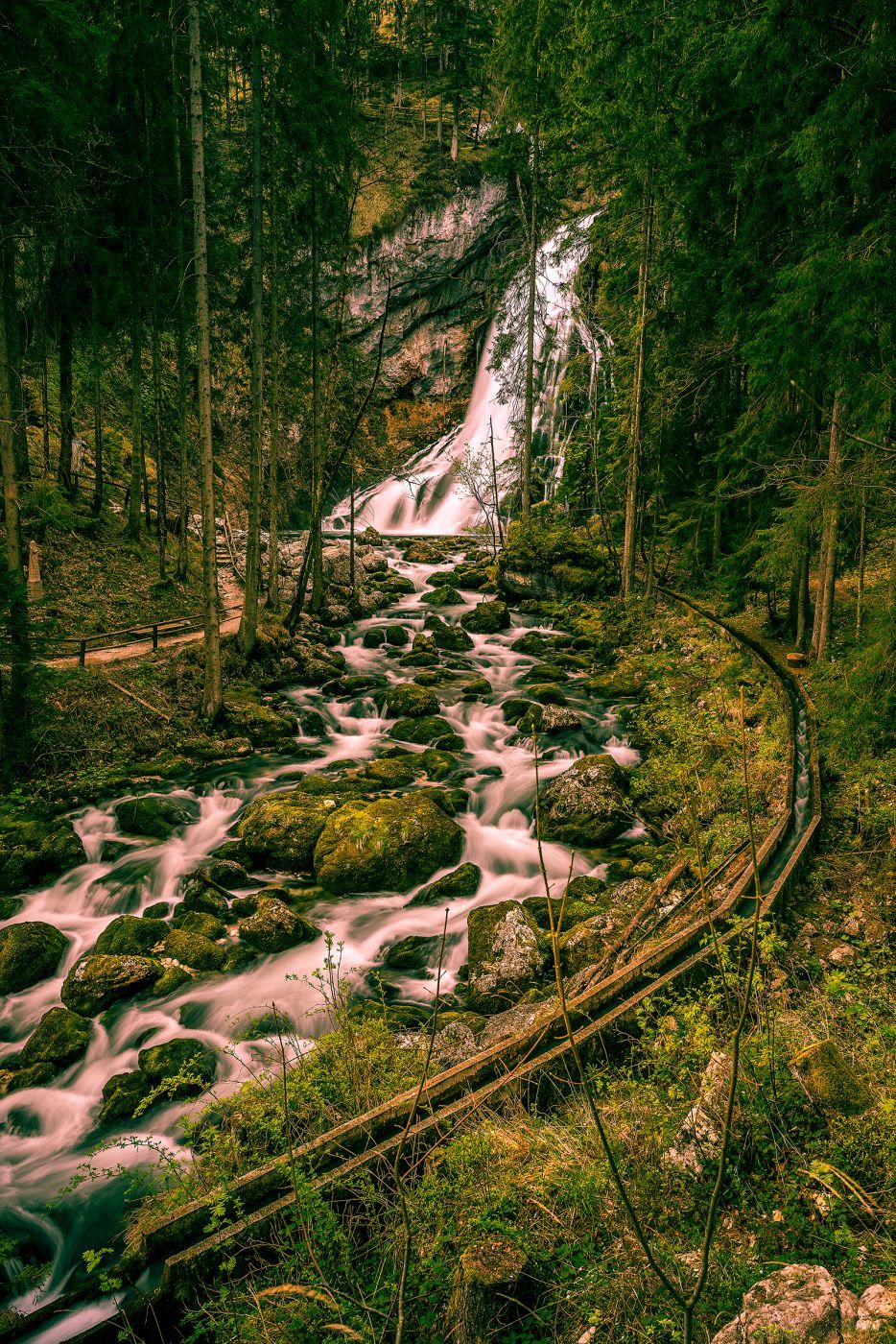 Gollinger Waterfall (Tennengau / Austria), Austria
