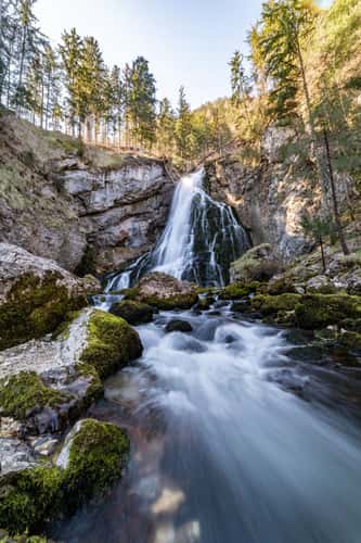 Gollinger Waterfall (Tennengau / Austria)