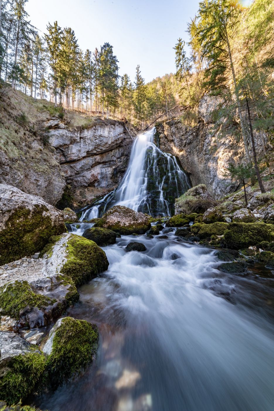 Gollinger Waterfall (Tennengau / Austria), Austria