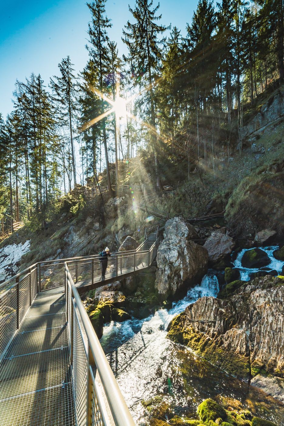 Gollinger Waterfall (Tennengau / Austria), Austria