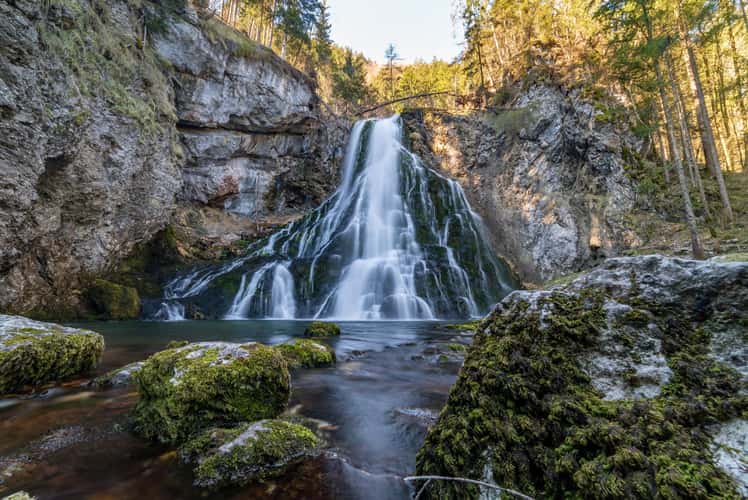 Gollinger Waterfall (Tennengau / Austria)
