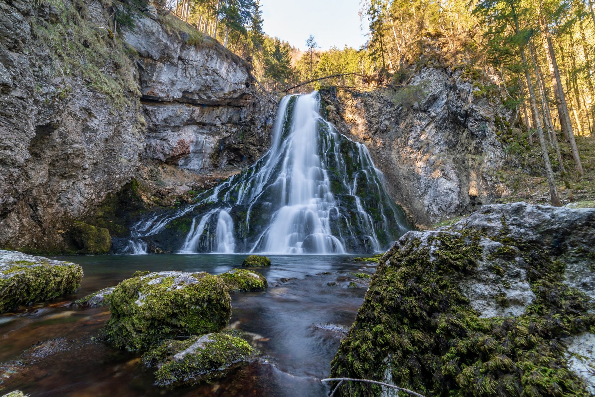 Gollinger Waterfall (Tennengau / Austria), Austria