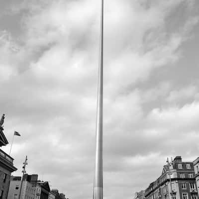 O'Connell Street Upper, Dublin., Ireland