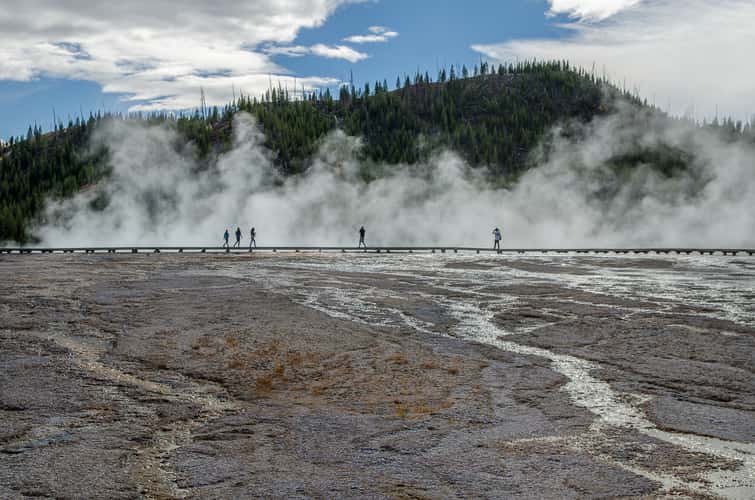 Grand Prismatic Spring
