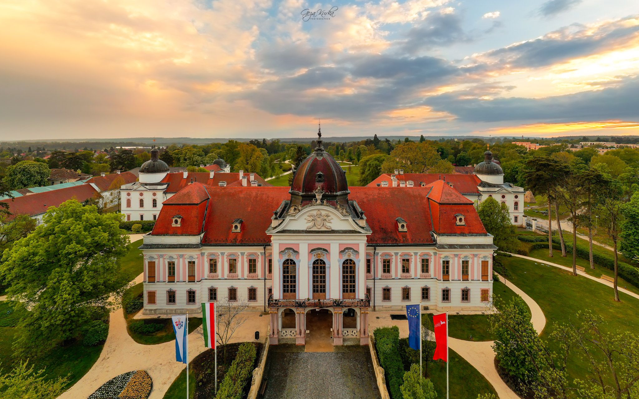 Grassalkowich Royal Castle, Gödöllő, Hungary
