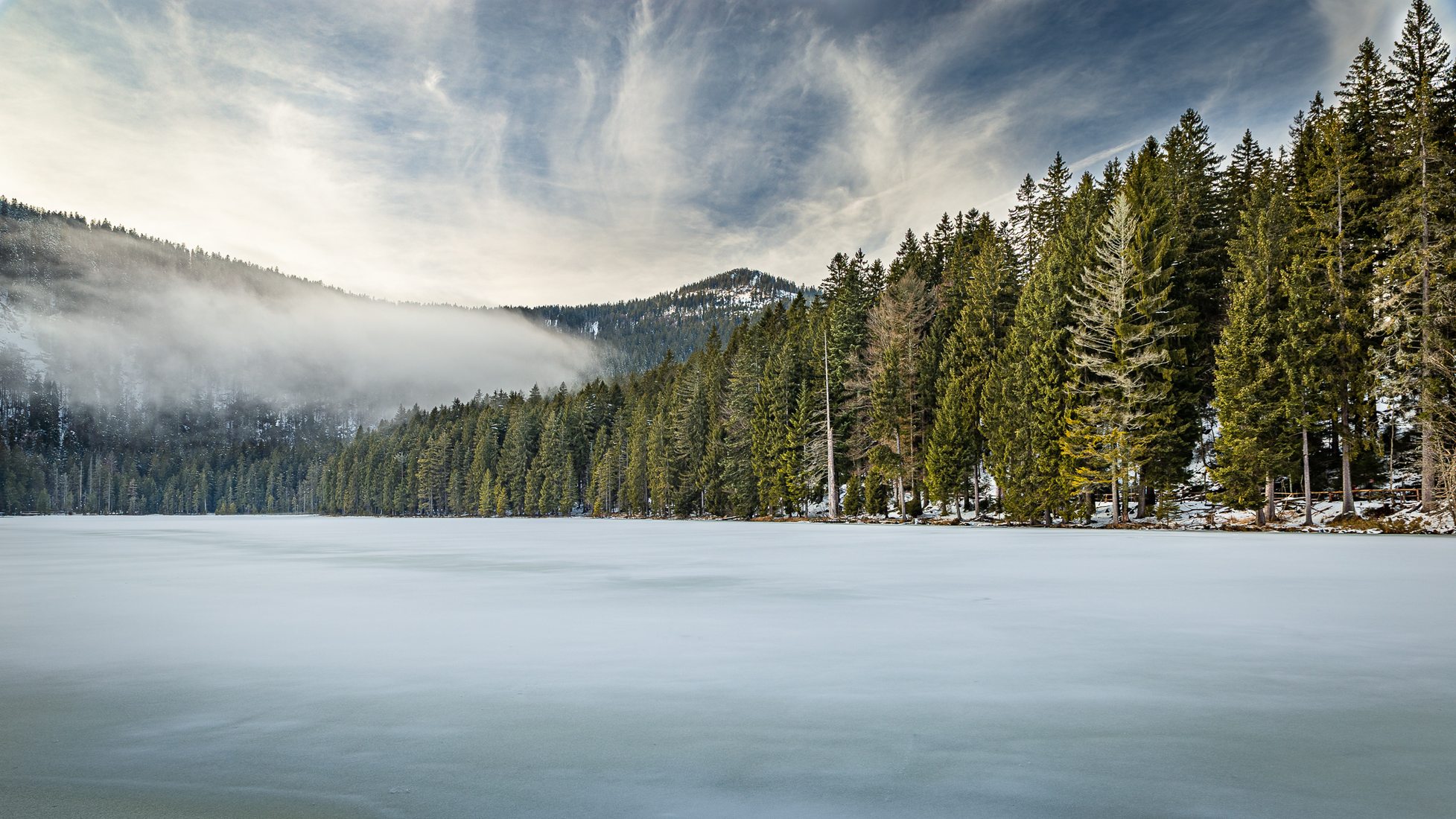 Grosser Arbersee, Germany