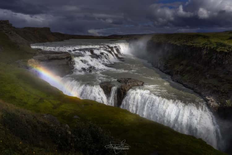 Gullfoss waterfall