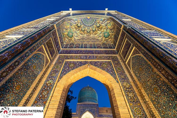 Gur Emir Mausoleum, Amir Temur Mausoleum, Samarkand