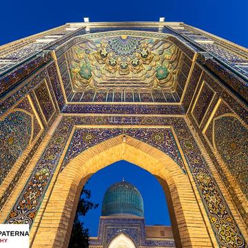 Gur Emir Mausoleum, Amir Temur Mausoleum, Samarkand, Uzbekistan