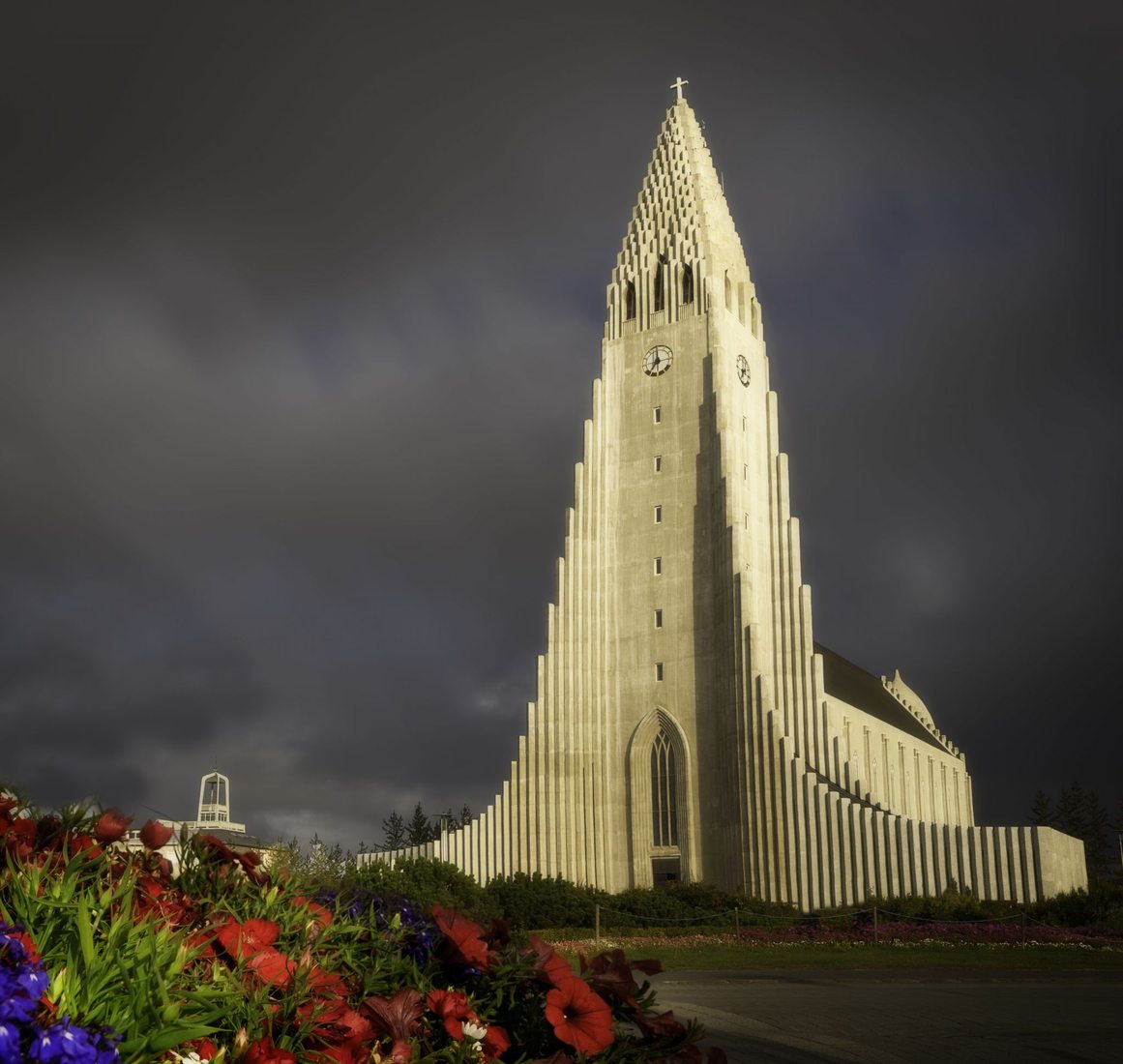 Hallgrimskirkja Church, Reykjavik, Iceland