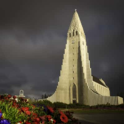 Hallgrimskirkja Church, Reykjavik, Iceland