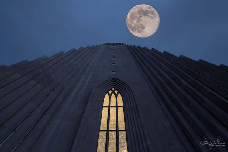 Hallgrímskirkja, Reykjavik