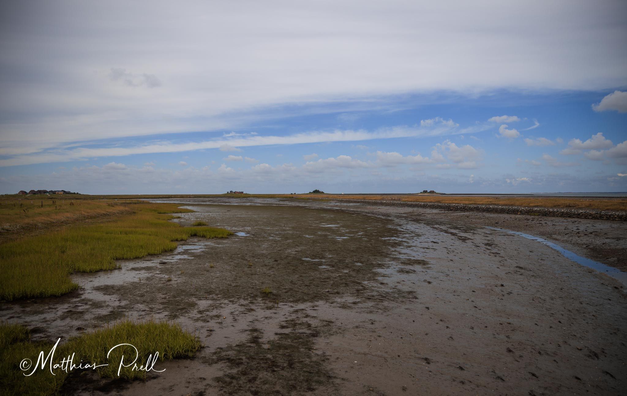 Hallig Hooge Mitteltritt, Germany