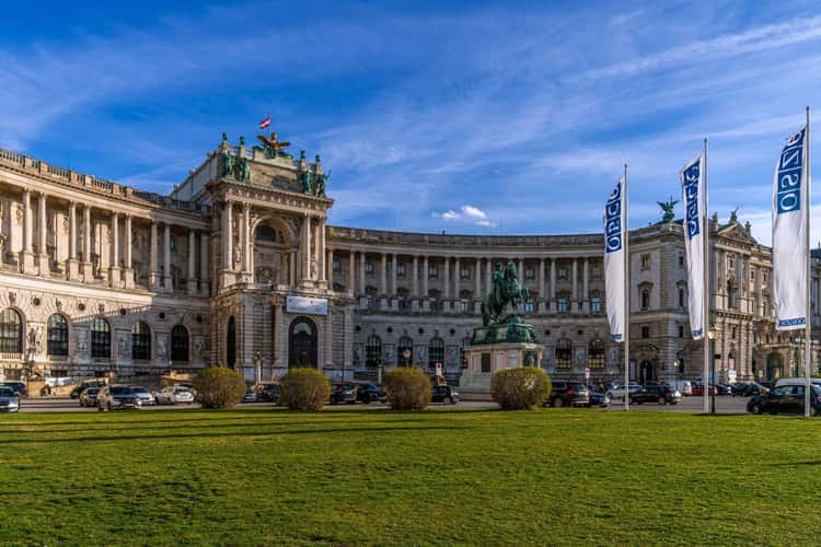 Heldenplatz / Hofburg
