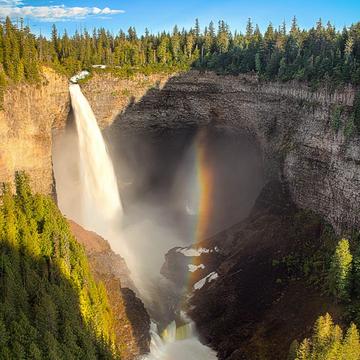 Helmcken falls, Canada