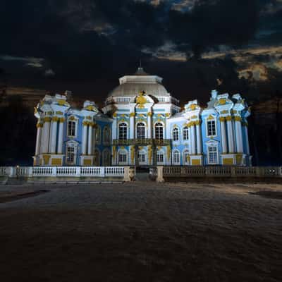 Hermitage pavilion Pushkin, Russian Federation