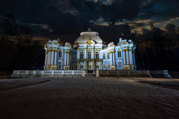Hermitage pavilion Pushkin