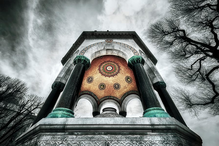 Historic German Fountain, Istanbul, Turkey (Türkiye)