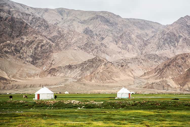Hochland von Tashkurgan