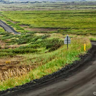 Hólsfjallavegur, Iceland