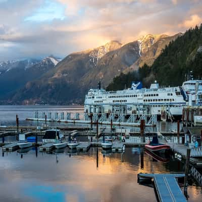 Horseshoe Bay, West Vancouver, Canada