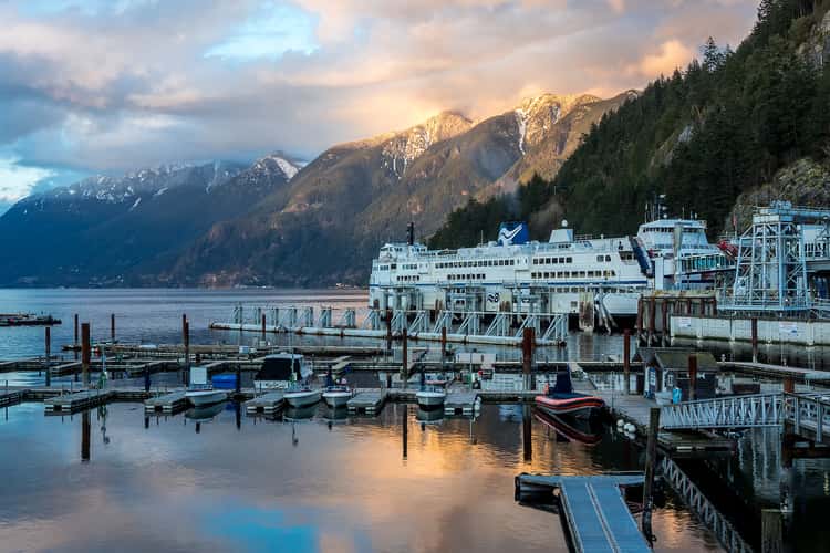 Horseshoe Bay, West Vancouver