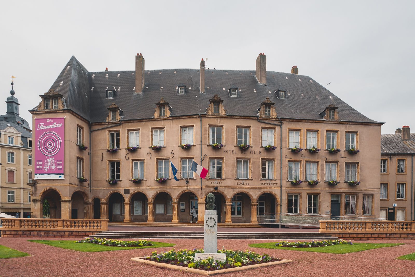 Hotel de Ville Thionville, France