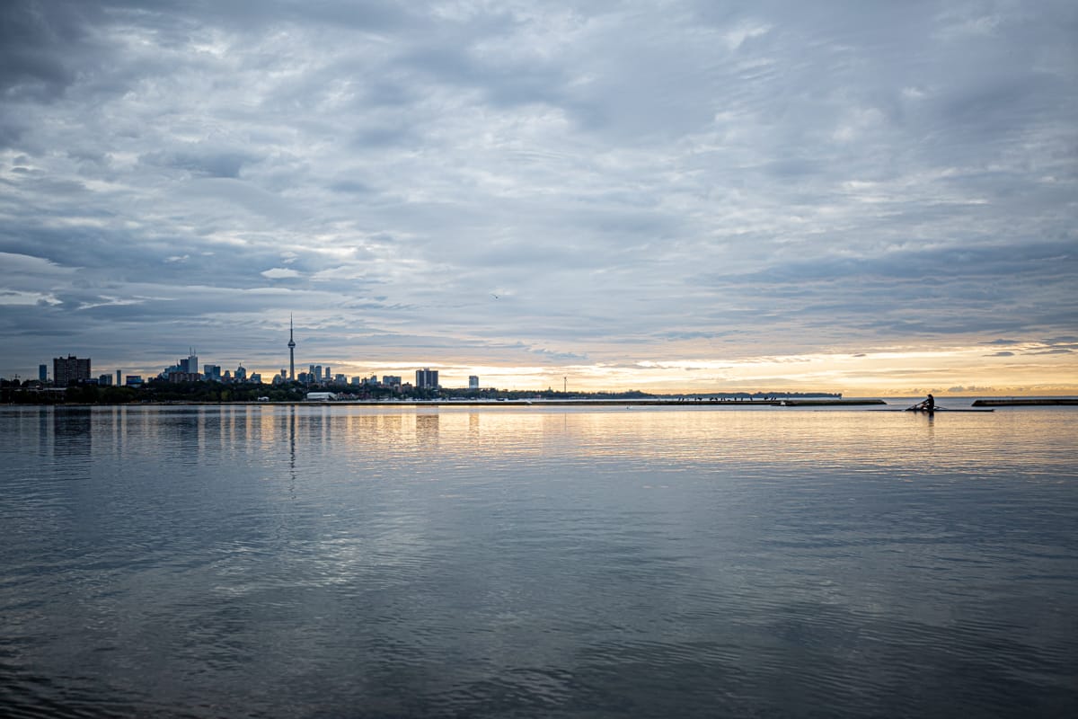 Humber Bay Bridge, Canada