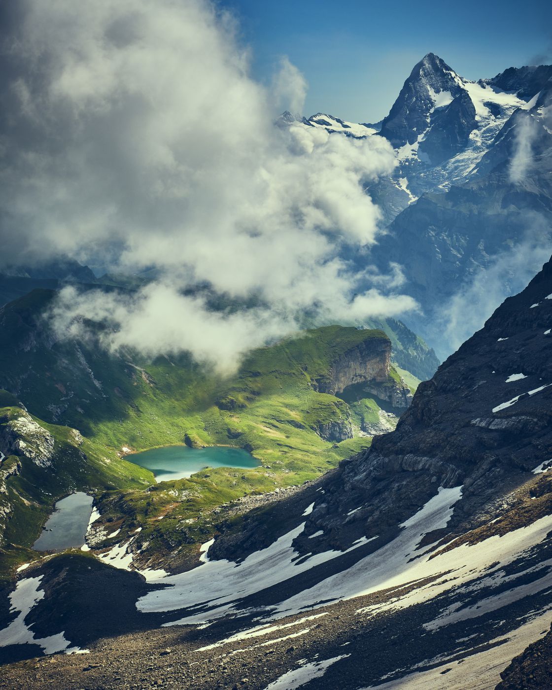 Hundssee, Switzerland