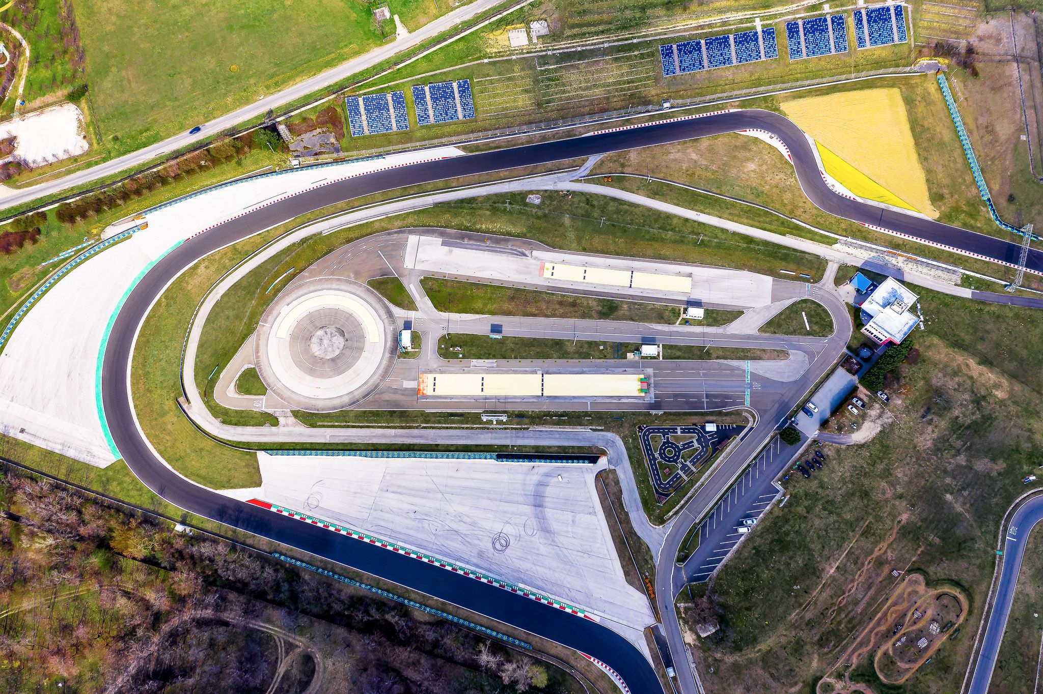 Hungaroring, Mogyoród, Hungary