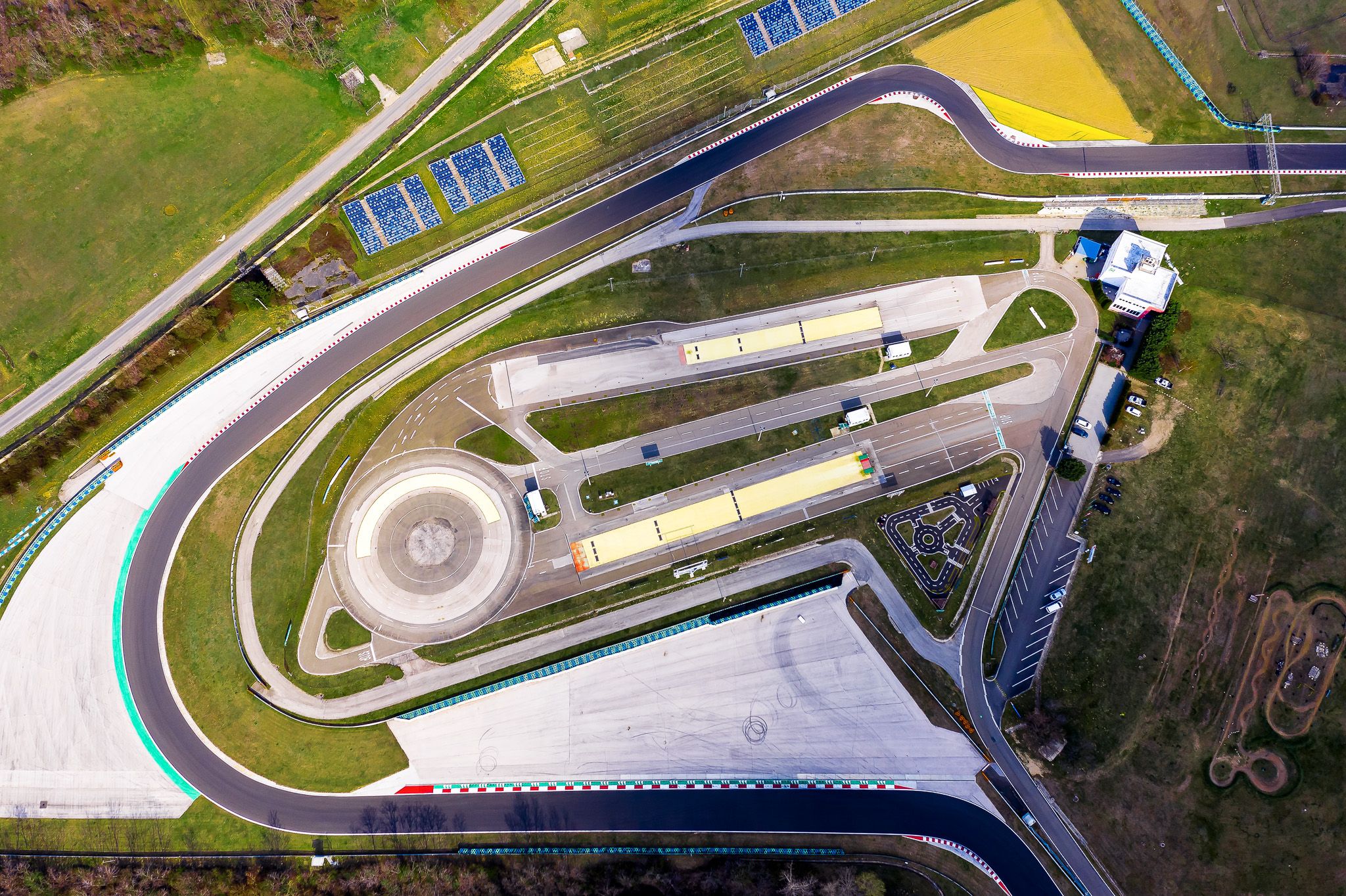 Hungaroring, Mogyoród, Hungary