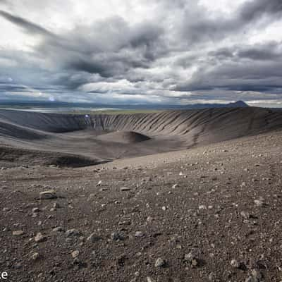 Hverfjall, Iceland