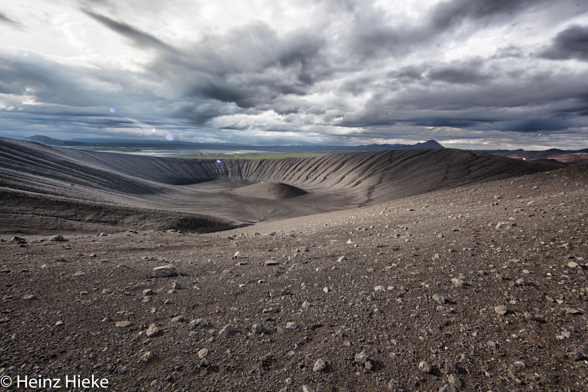Hverfjall, Iceland