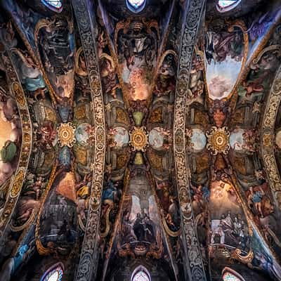 Iglesia San Nicolas valencia, Spain