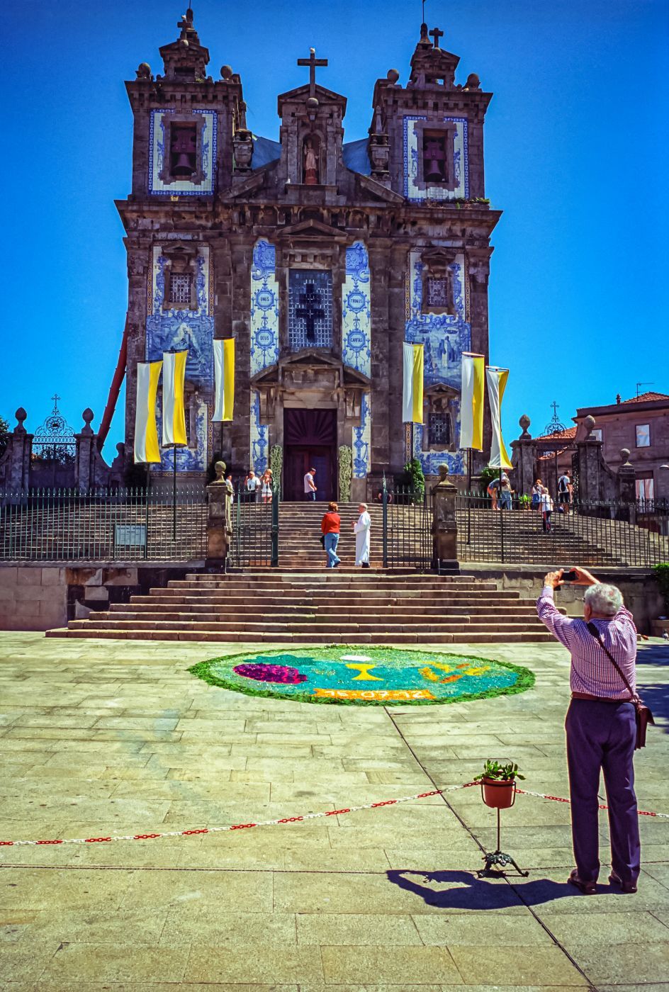 Igreja de Santo Ildefonso, Porto, Portugal