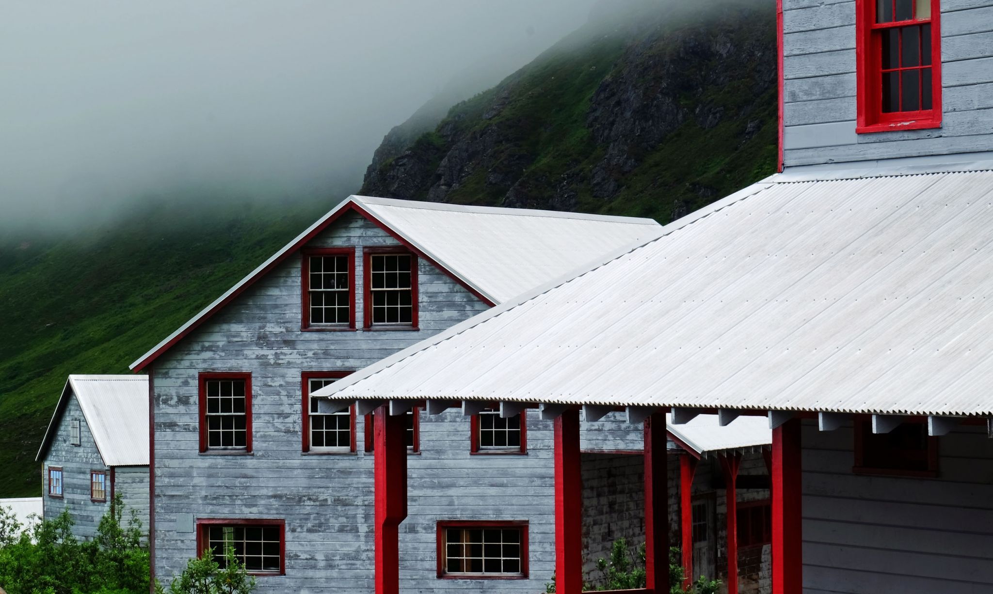 Independence Mine State Historical Park, USA