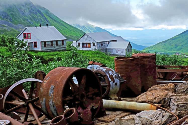Independence Mine State Historical Park