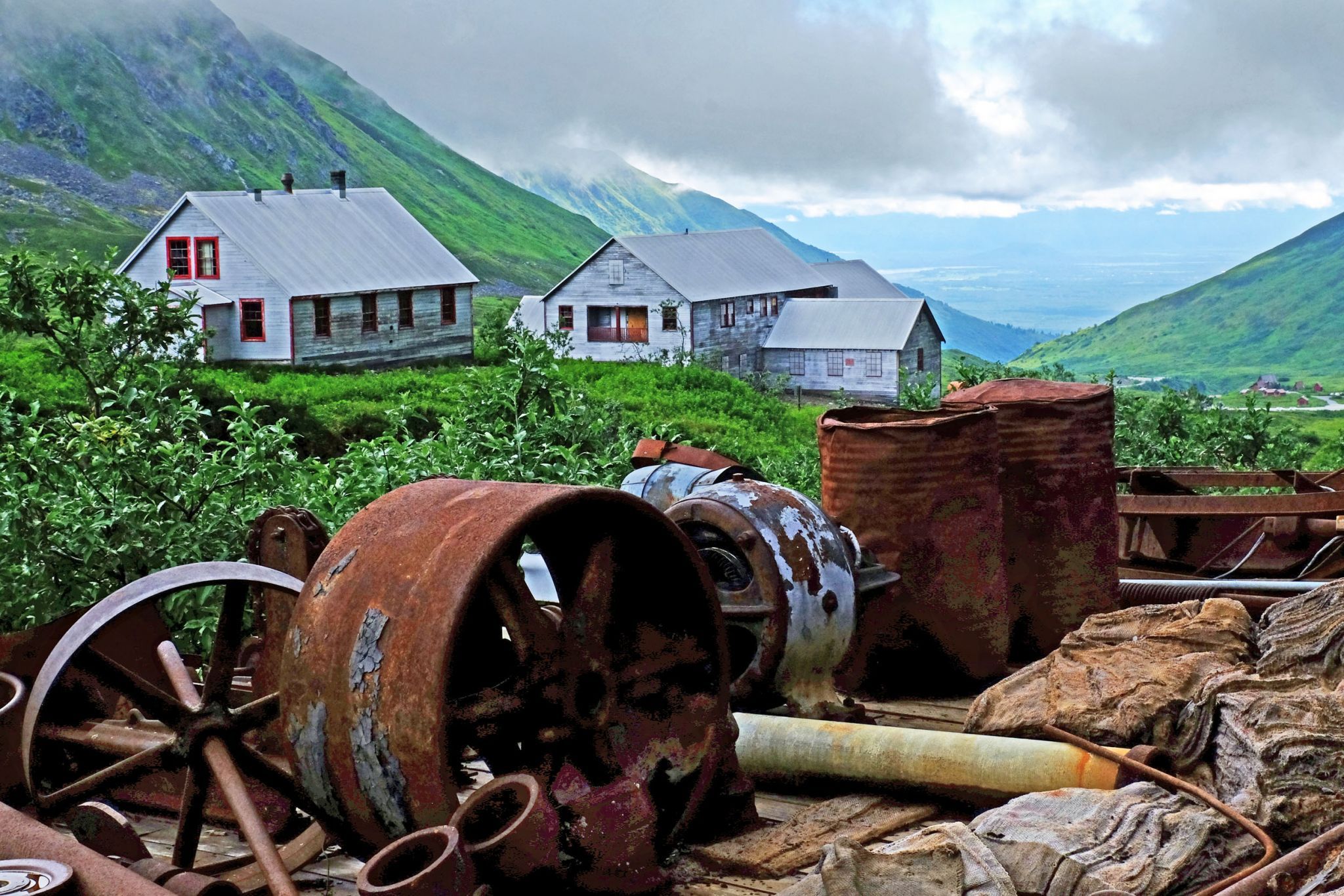 Independence Mine State Historical Park, USA