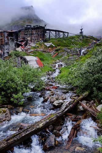 Independence Mine State Historical Park