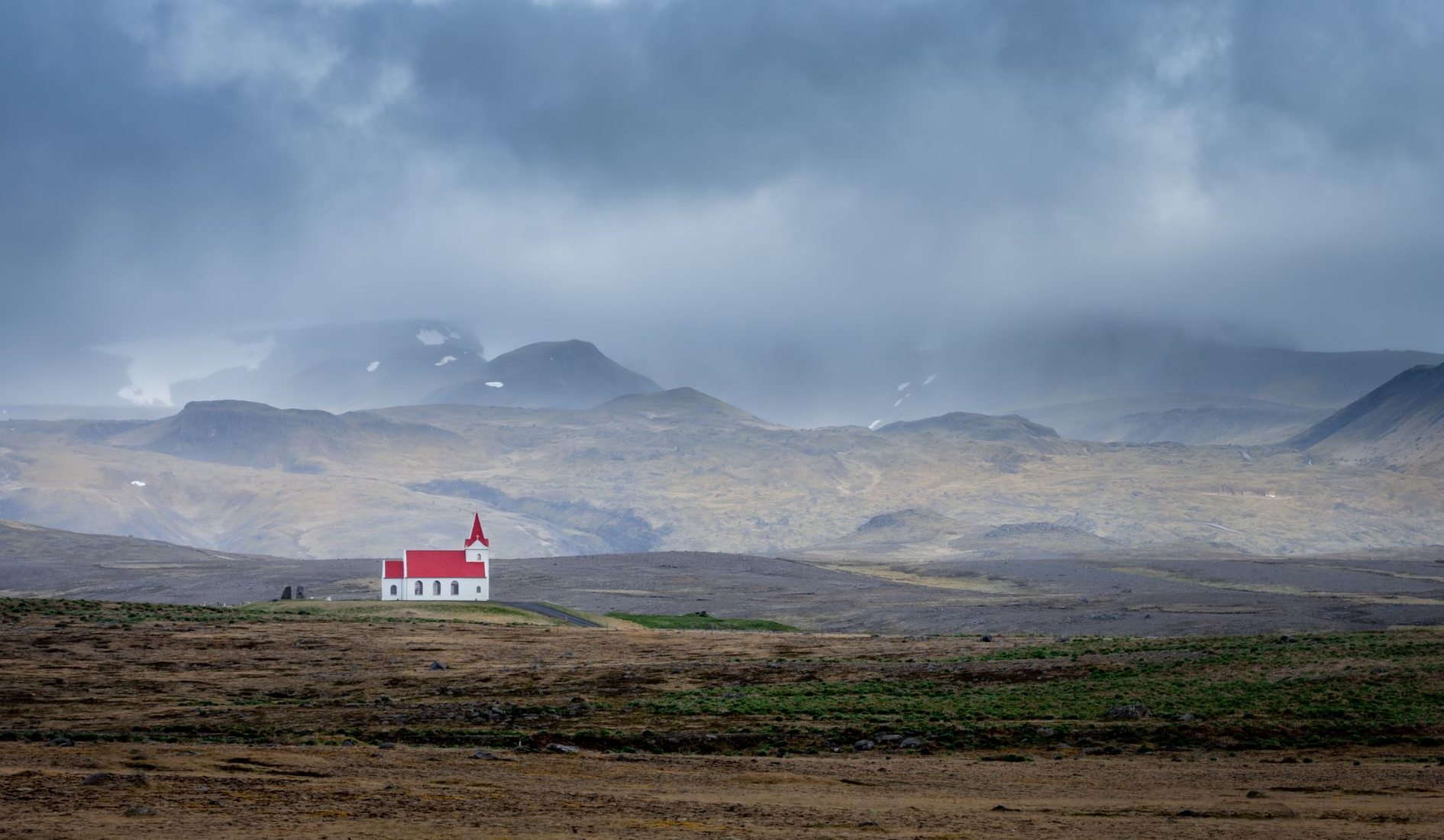 Ingjaldsholskirkja, Iceland