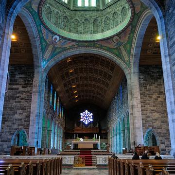 Interior of Galway Cathedral, co Galway., Ireland