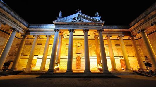 Irish Hourses of Parliament, Dublin