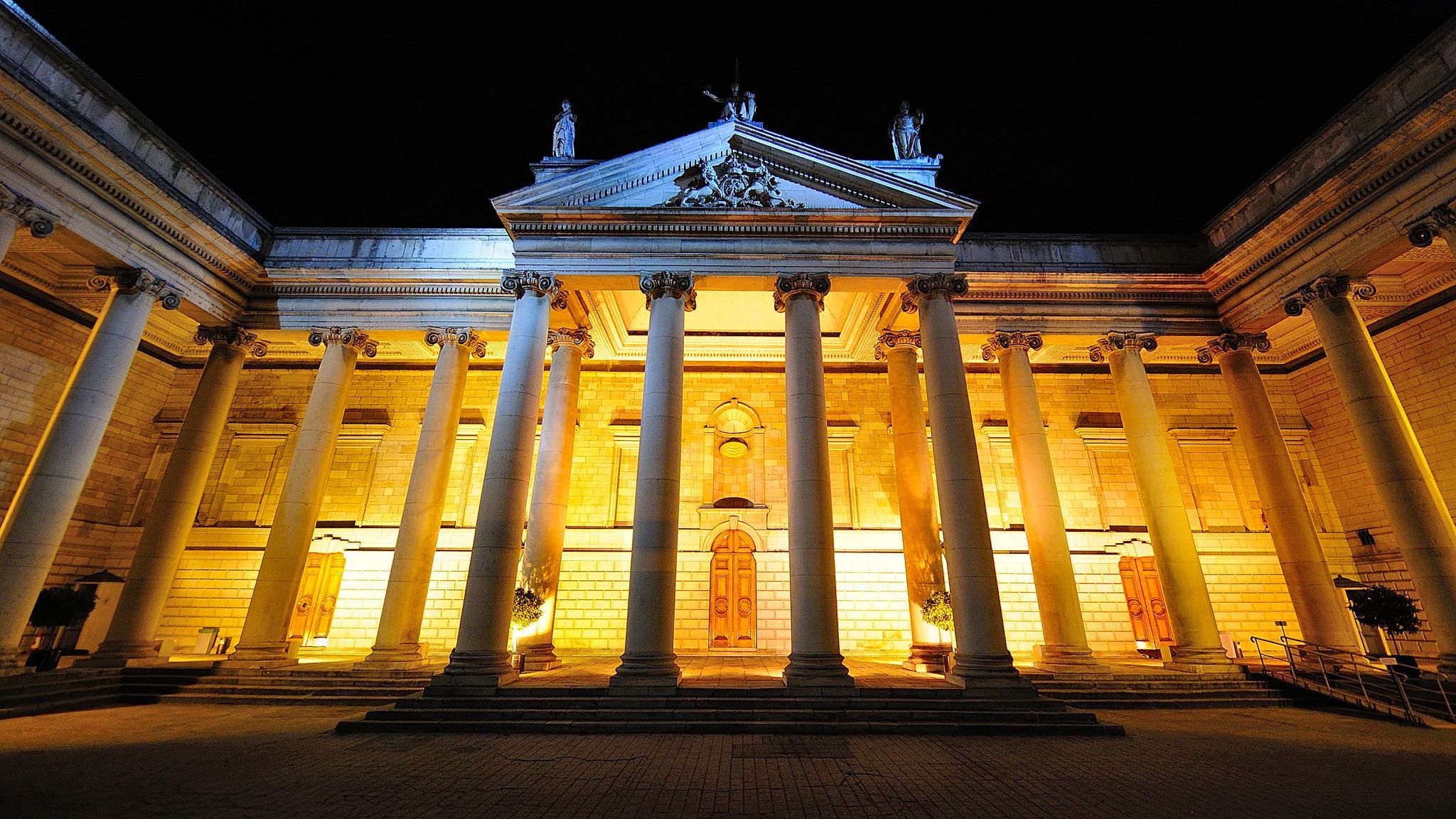 Irish Hourses of Parliament, Dublin, Ireland