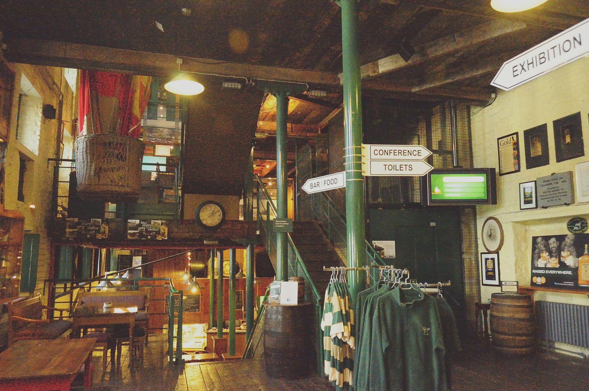 Irish Whiskey, Tullamore., Ireland