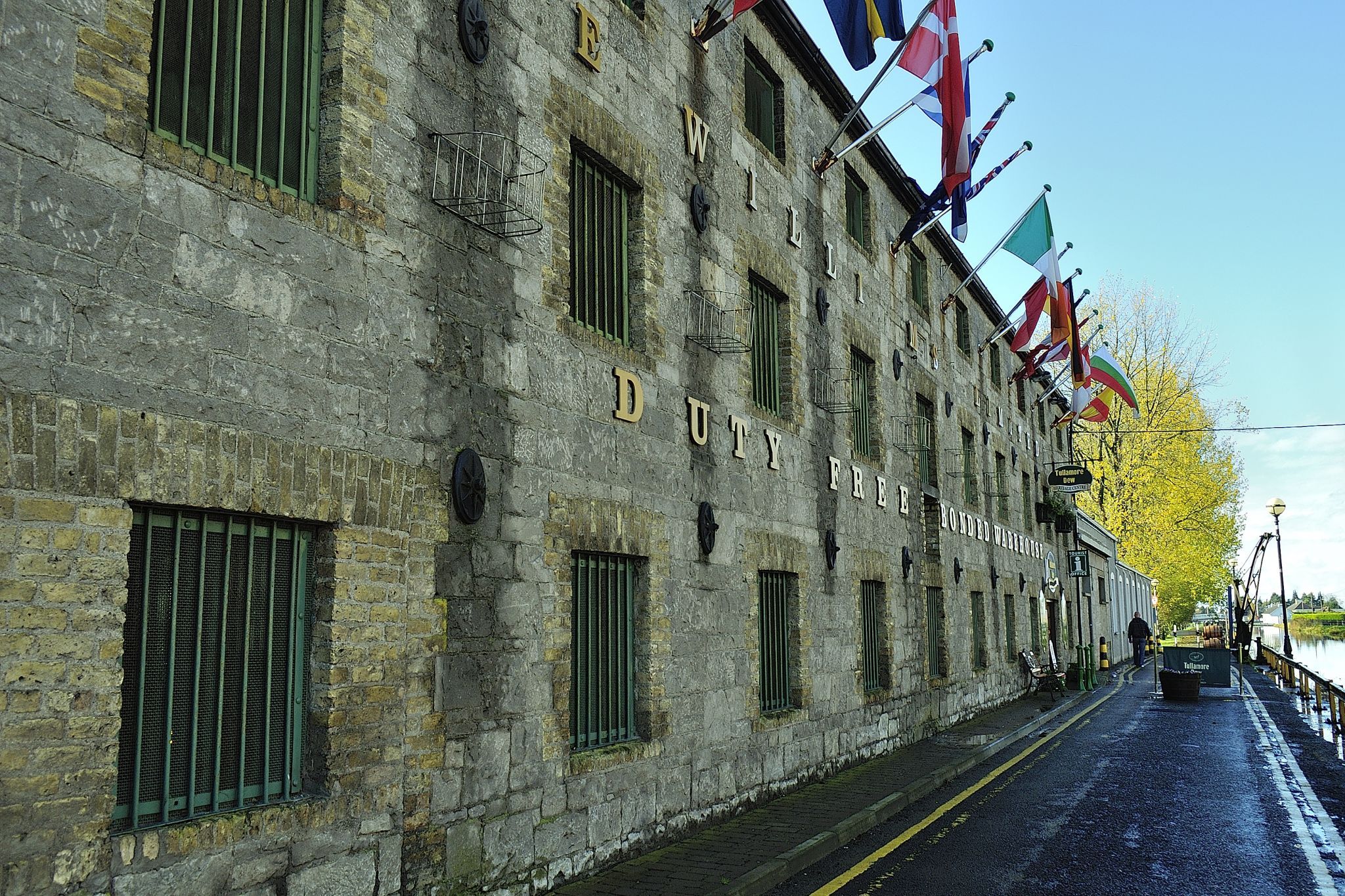 Irish Whiskey, Tullamore., Ireland